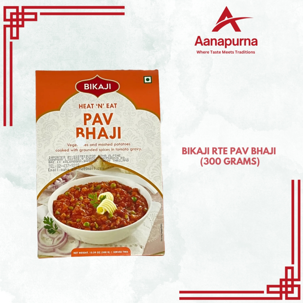 Bikaji Pav Bhaji (Rte) (300 Grams)