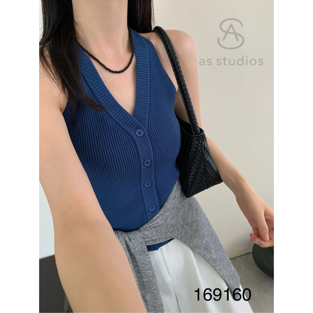 เสื้อกล้ามคล้องคอ #169160 เสื้อกล้ามป้ายOne-K เสื้อกล้ามวันเค