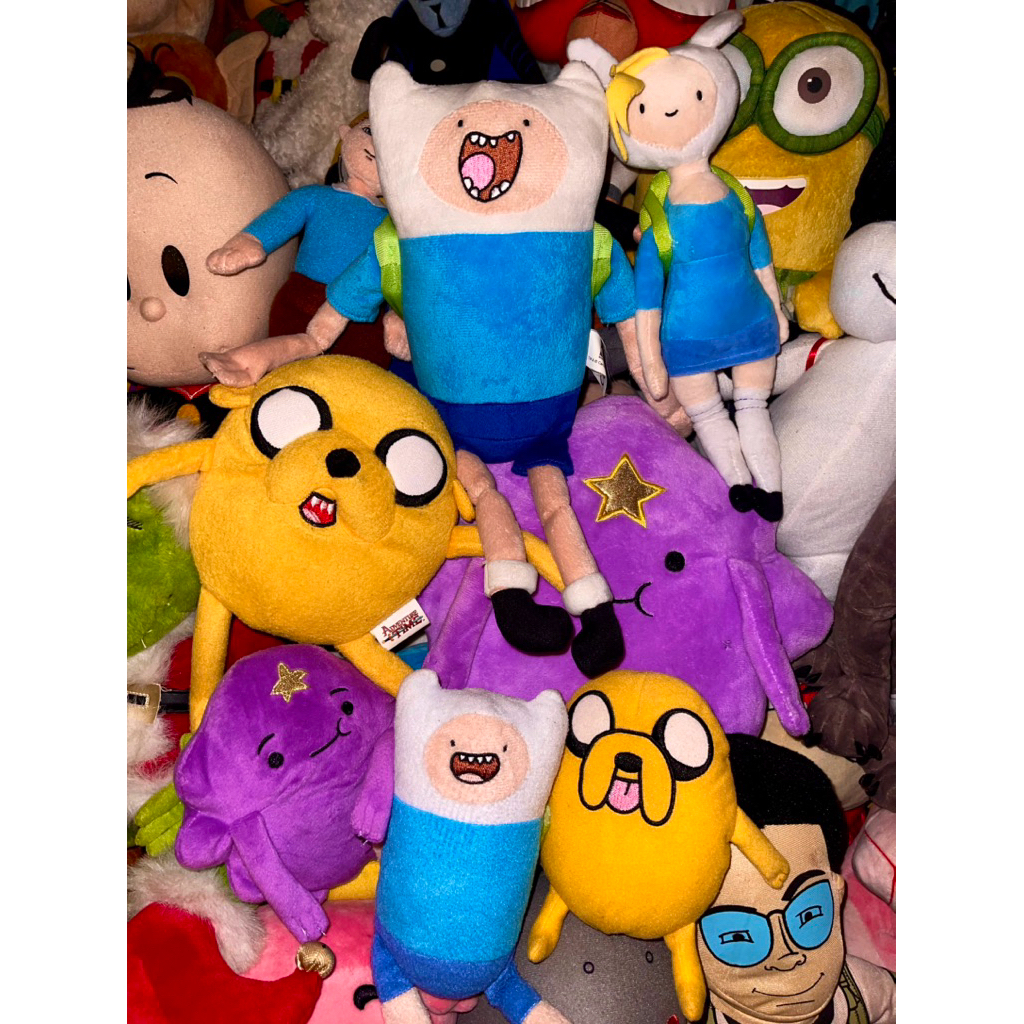 ตุ๊กตาจาก แอดแวนเจอร์ ไทม์ ( Adventure Time )