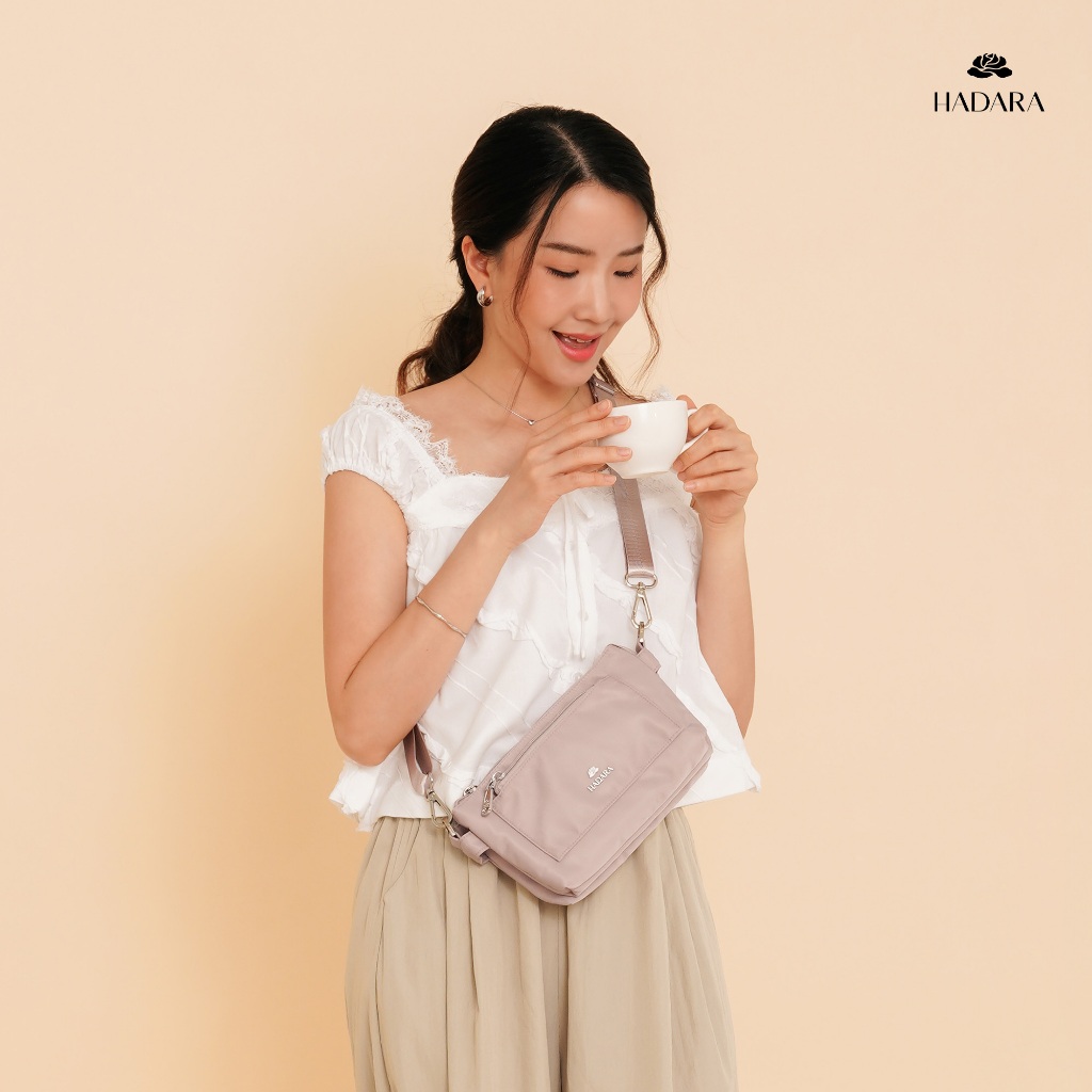 Hadara Moment Series Wallet No.3 กระเป๋าสตางค์ 20 ช่องจัดเก็บ ผ้า Deluxe Nylon น้ำหนักเบา รูปที่ 5