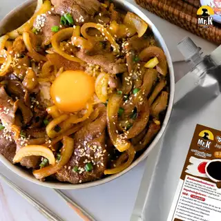 ซอสข้าวหน้าเนื้อ 1 กิโลกรัม Japanese Beef Rice Sauce 1 Kg