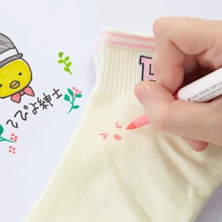 Monami ปากกามาร์คเกอร์เขียนผ้า รุ่น Fabric Marker 470 (ด้ามเดี่ยว)