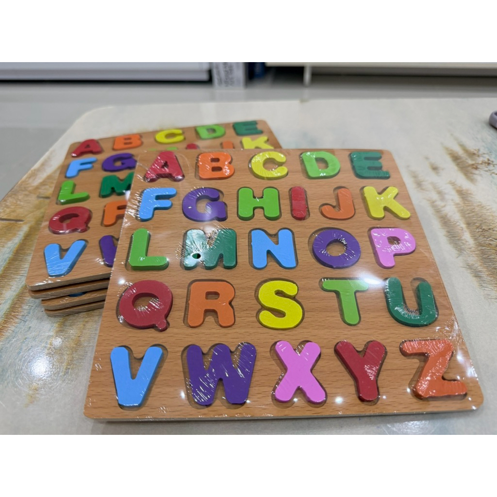 ของเล่นเด็กเสริมพัฒนาการ เรียนรู้ abc