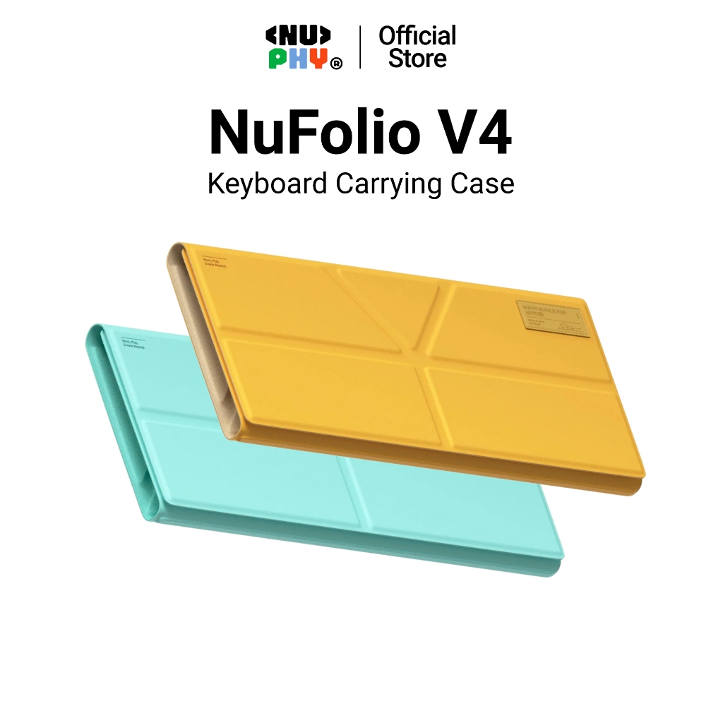 NuPhy NuFolio V4 Keyboard Carrying Case for Air75 V3