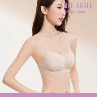Love Angel บราเจลลี่สำหรับผู้หญิง ไร้ตะเข็บ นุ่มสบายผิว ระบายอากาศได้ดี ไม่มีโครง บราดันทรง ให้การรองรับที่นุ่มนวล 2601