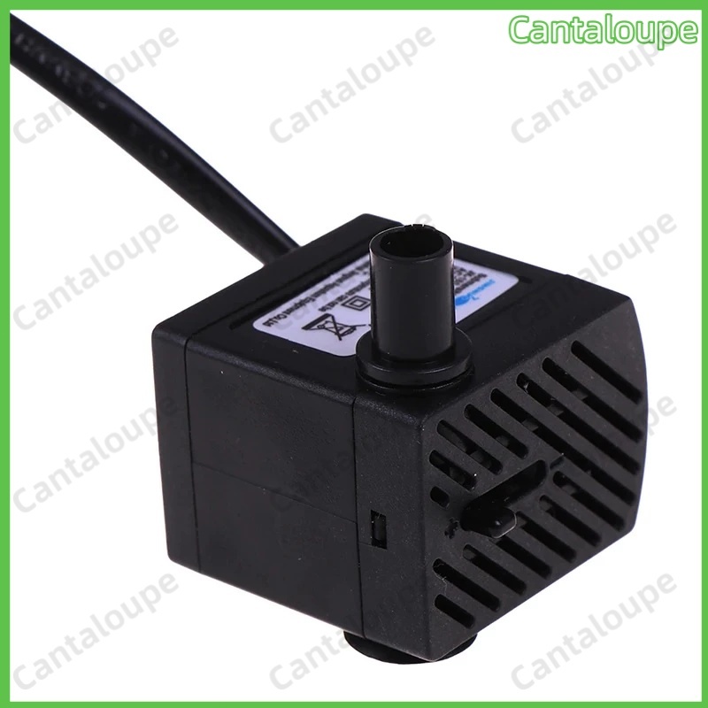 【♒COD♒】ปั๊มน้ำพัดลมไอเย็น ปั๊มแช่ กำลังไฟ 3W/5W/10W/25W ปั้มน้ำ ตู้ปลา ปั๊มน้ำขนาดเล็ก ปั๊มน้ำพุ ปั๊มออกซิเจน