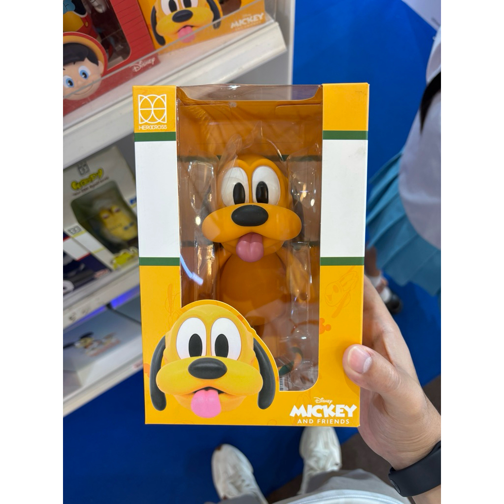 Herocross Mickey and friends Pluto พร้อมส่ง Disney