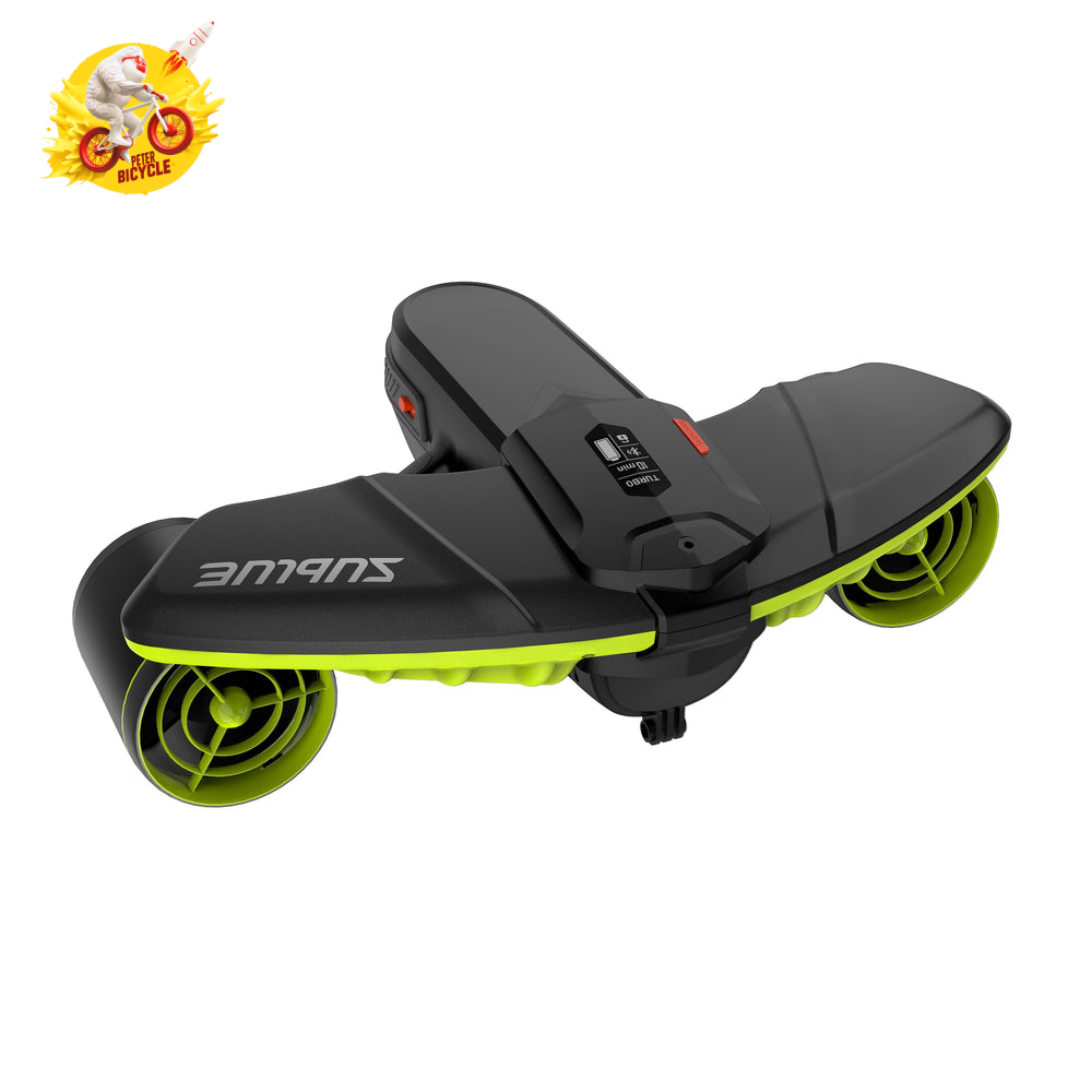 SUBLUE Navbow 2026 Underwater Scooter ระดับโปร มอเตอร์คู่ ใช้งานมือเดียว เหมาะดำน้ำ / ถ่ายภาพใต้น้ำ