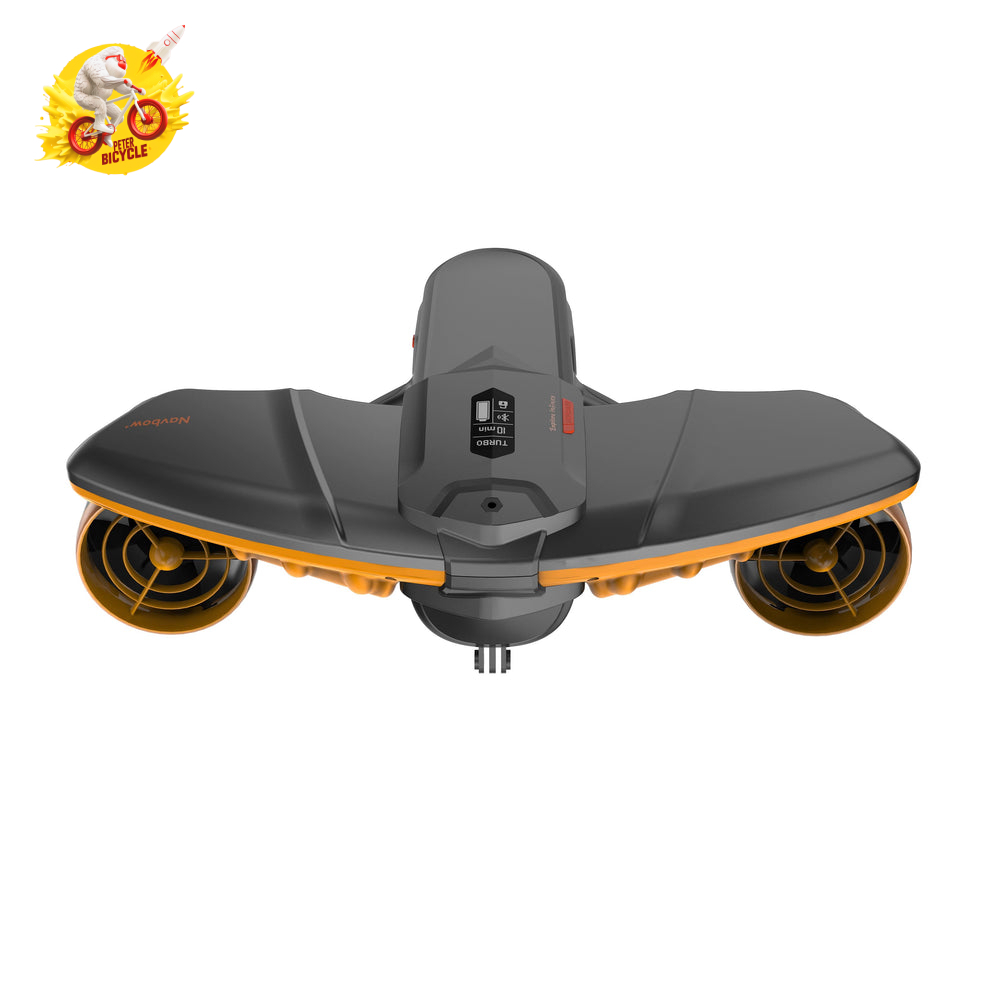 SUBLUE Navbow+ 2026 Underwater Scooter ระดับโปร Smart Sensors Digital Compass เหมาะดำน้ำ / ถ่ายภาพใต