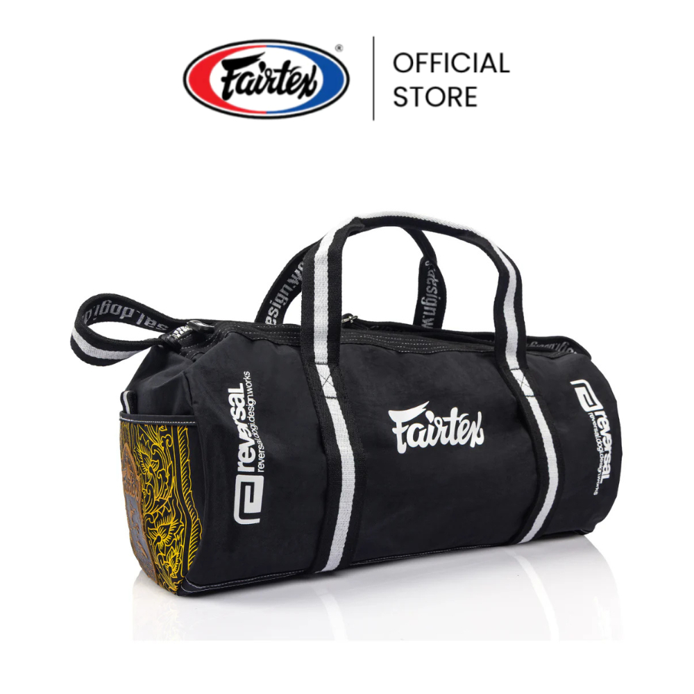 กระเป๋า Fairtex x Reversal Barrel Bag – Spirit of Wai Kru Edition