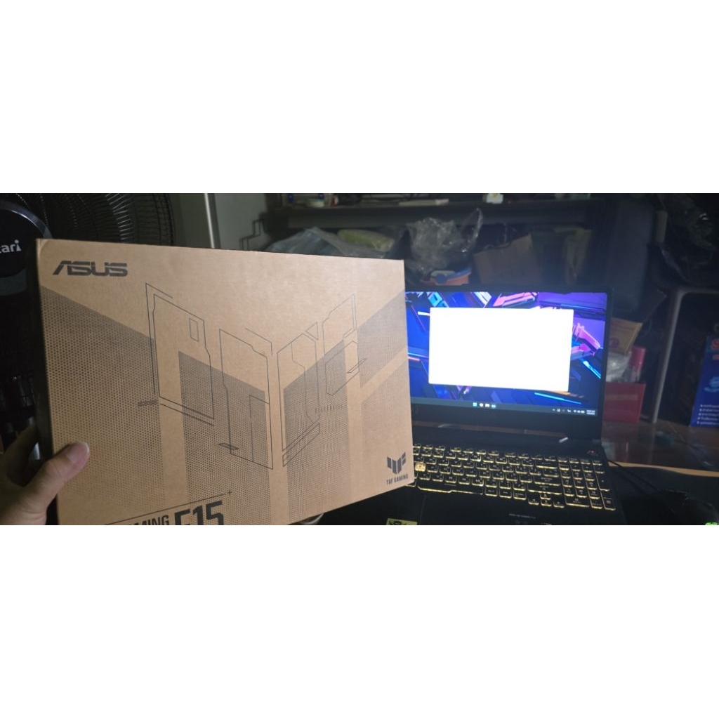 โน๊ตบุ๊คเกมมิ่ง Asus TUF F15 506HM Core i9 11900H RTX3060 (มือสอง) พร้อมกล่อง
