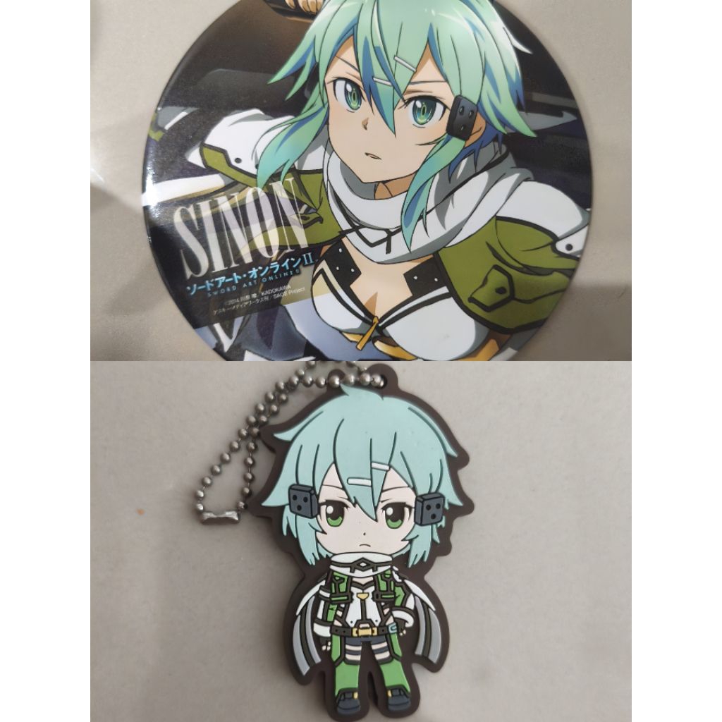 ของสะสม SAO sword art online ชินอน sinon