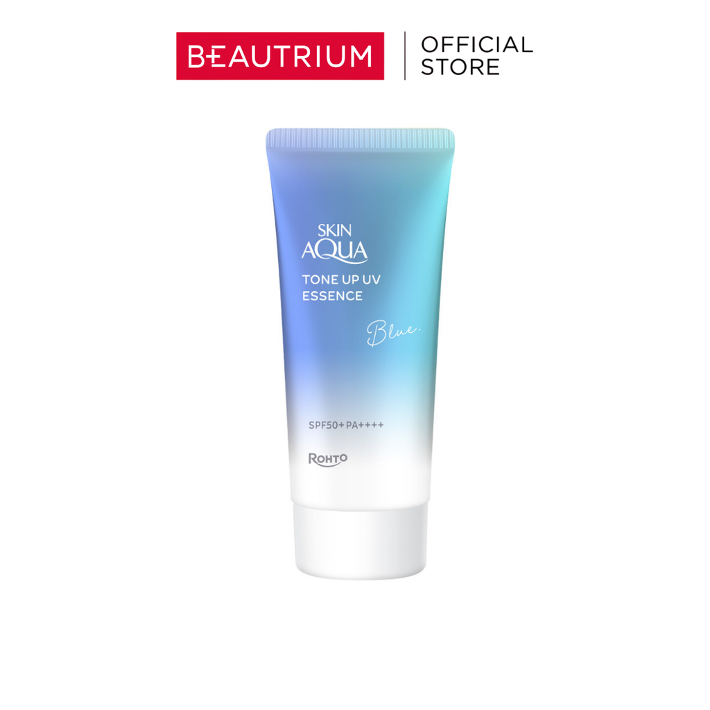 SUNPLAY Skin Aqua Tone Up UV Bright Essence Blue SPF50+ PA++++ กันแดด 70g