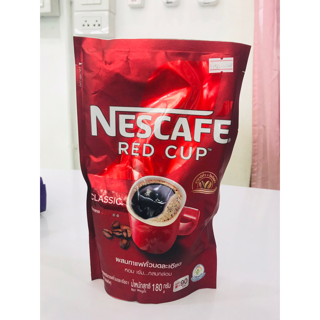 เนสกาเเฟสูตรอเมริกาโน่ Red cup