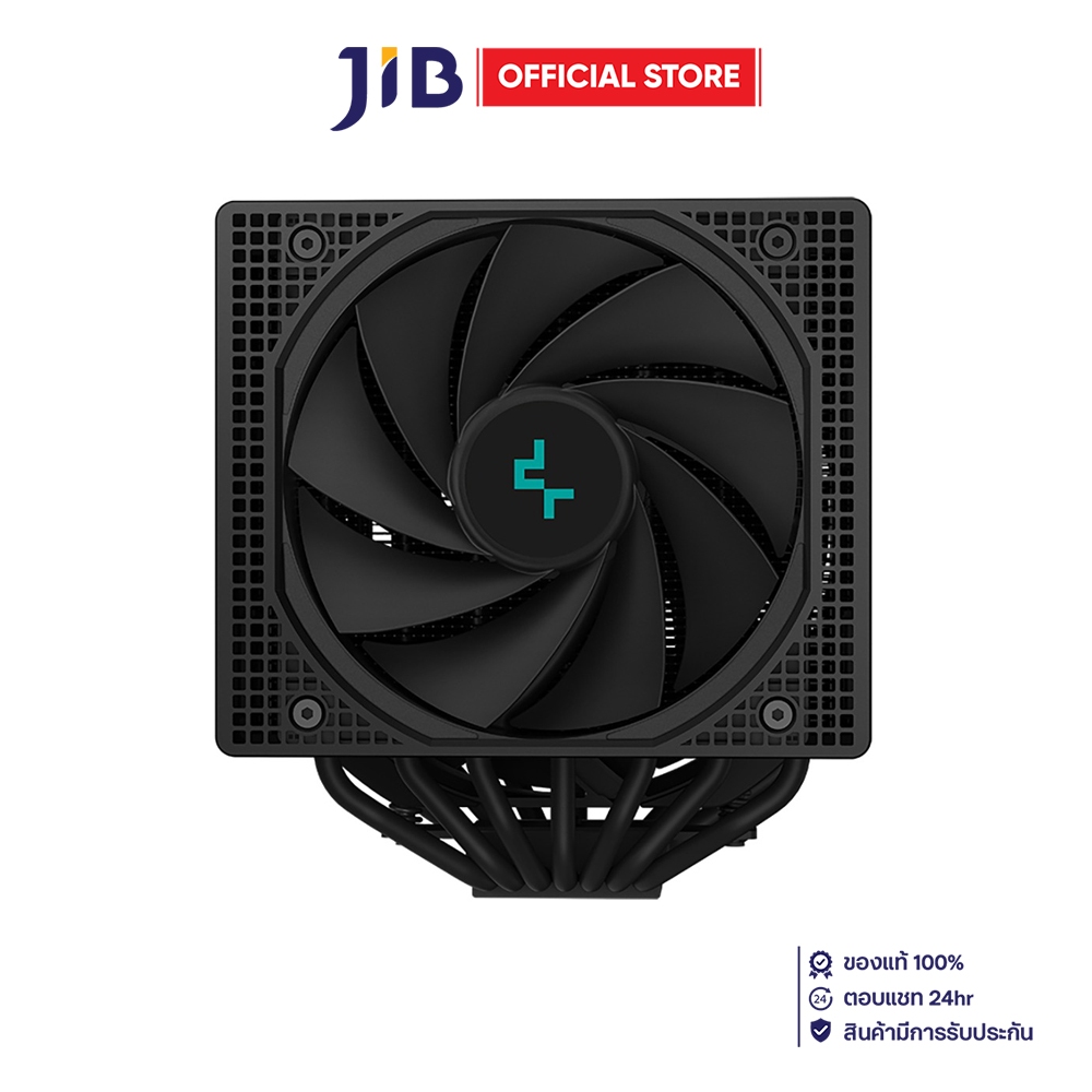 CPU AIR COOLER (พัดลมซีพียู) DEEPCOOL ASSASSIN IV (BLACK)