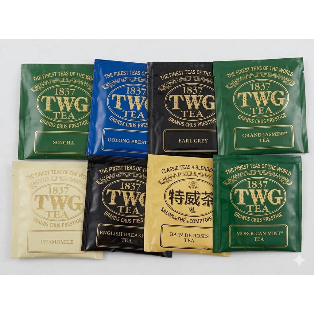 TWG Tea 1937 ชา ชาซอง ชาพรีเมี่ยมจากสิงคโปร์ แบ่งขาย