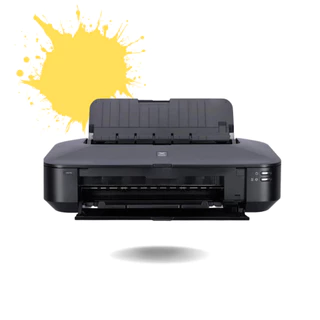Printer Canon IX6770 A3 เครื่อง + ตลับหมึกสำหรับเติม+หมึก+ไซริ้ง มือ1