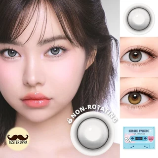 เติมสินค้าแล้ว (ส่งด่วน กทม) I-SHA ONE PICK BALANCE คอนแทคเลนส์เกาหลี เลนส์ Lock ไม่หมุนระหว่างวัน (รายเดือน)