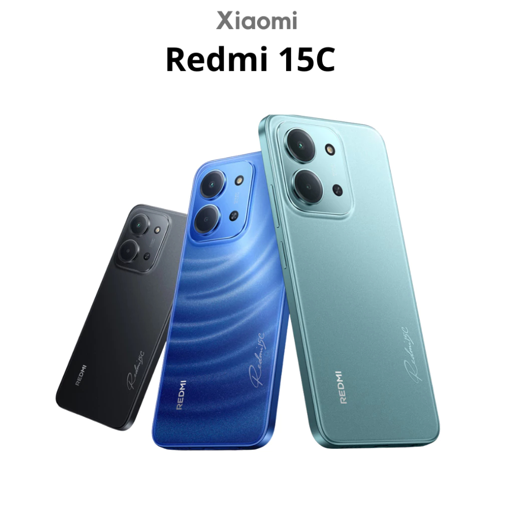 15C  14C พร้อม RAM 8GB+256GB แบตฯ 6000mAh หน้าจอขนาดใหญ่ 6.9 นิ้ว อุปกรณ์ครบ (การรับประกัน 1 ปี)