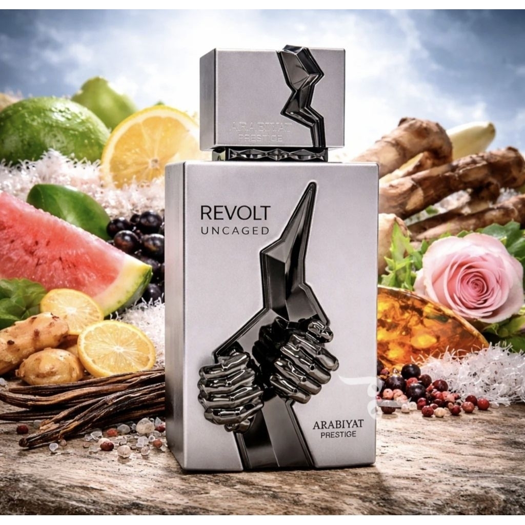 Revolt uncaged/Revolt uprising by arabiyat prestige perfume