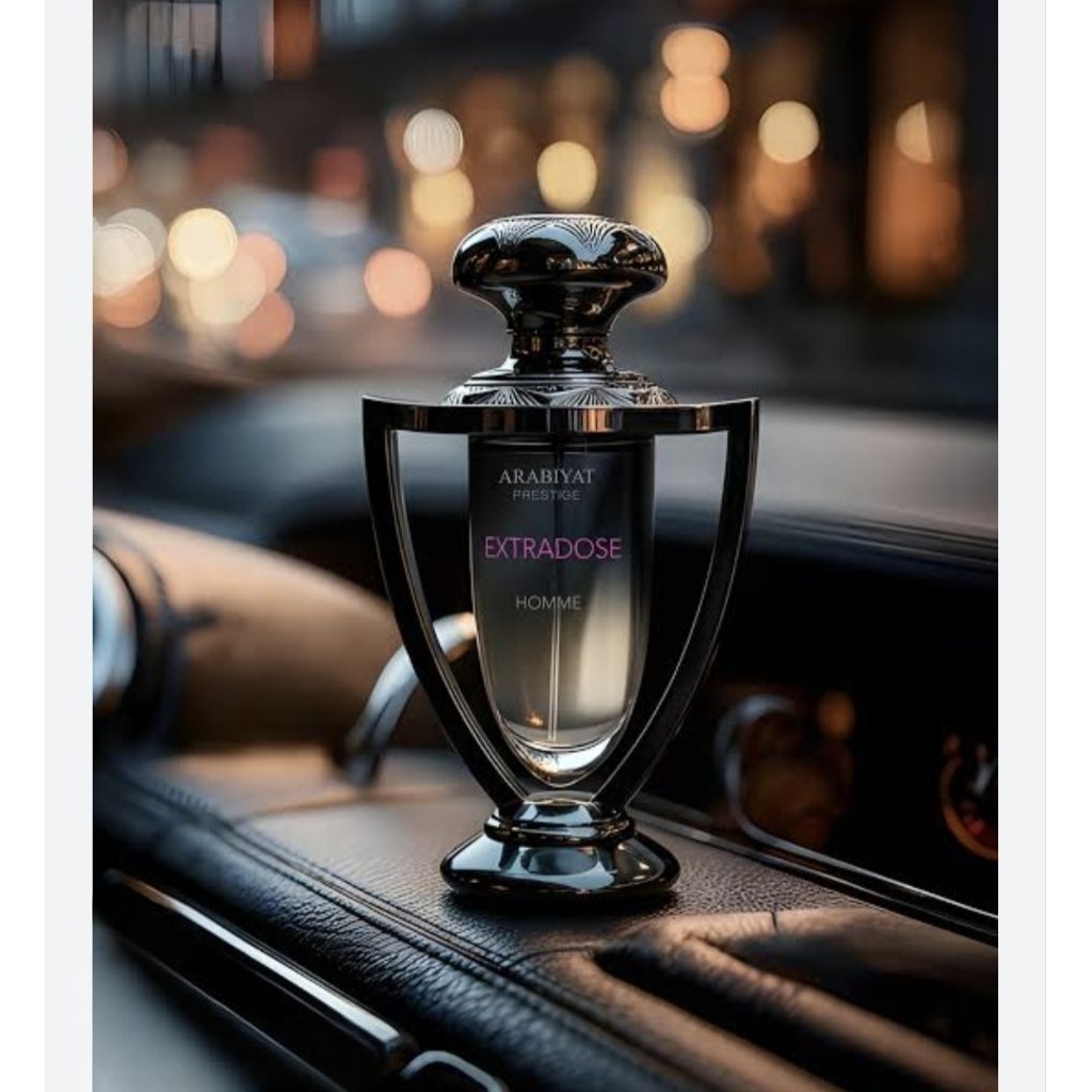 Extradose Homme by arabiyat prestige perfume
