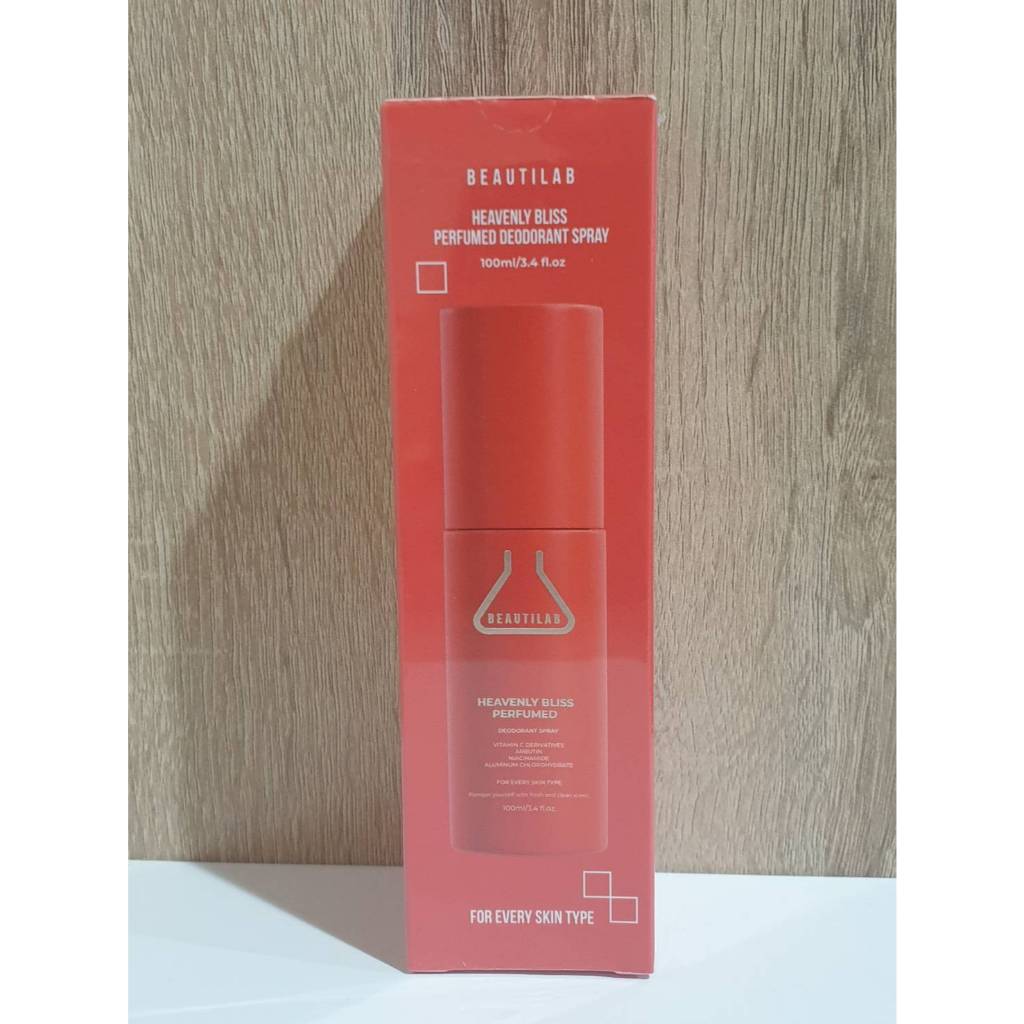Beautilab Heavenly Bliss Perfumed Deodorant Spray 100ml