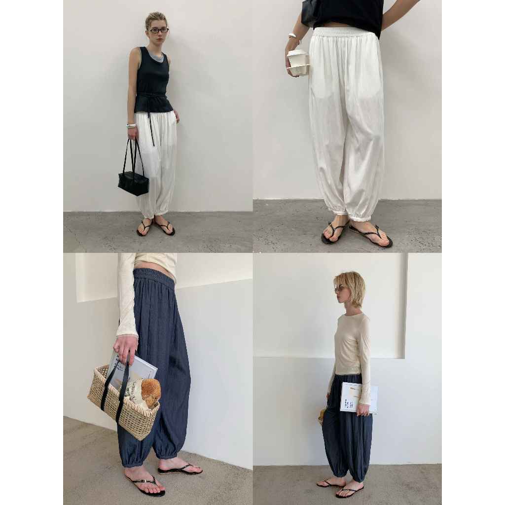 INBYIN - กางเกงทรงจินนี่ GENIE PANT  - D7921