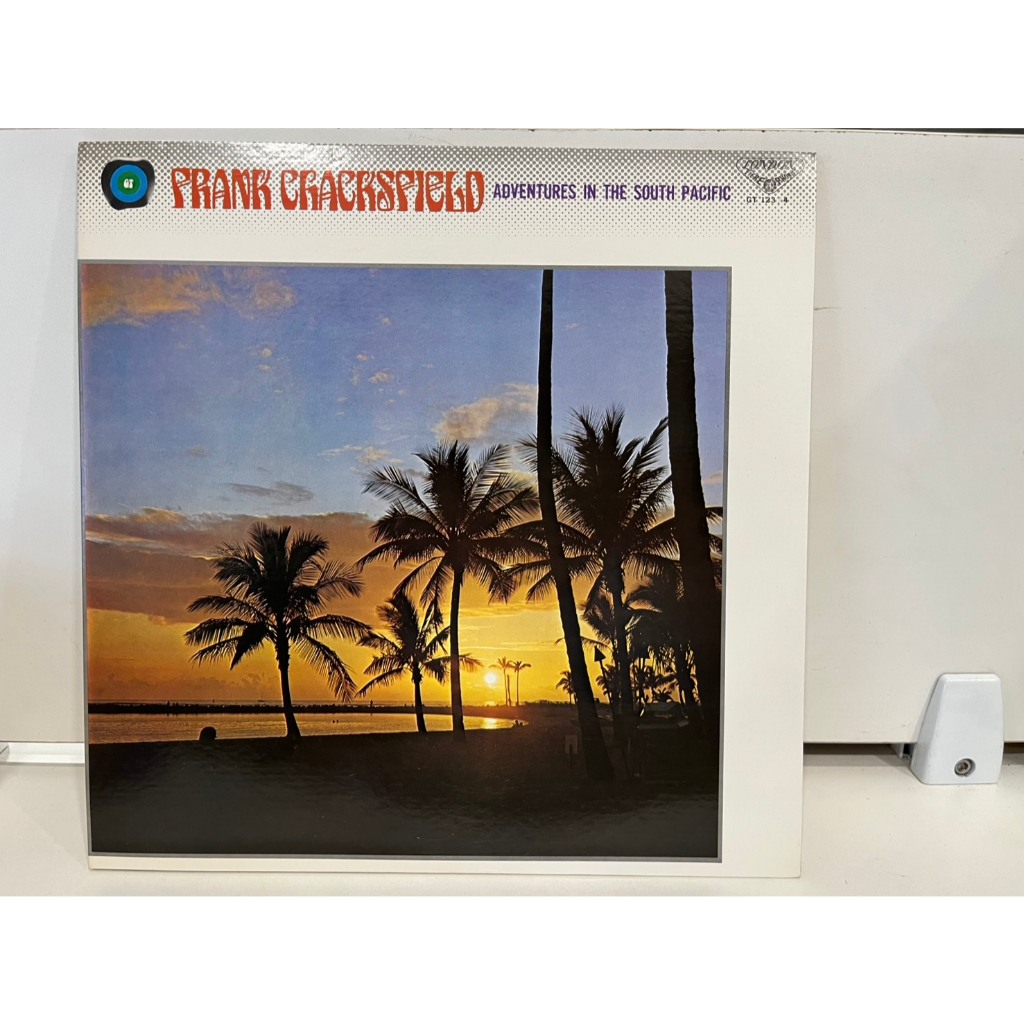 2LP Vinyl Records แผ่นเสียงไวนิล PRANK CRACKSPIELD ADVENTURES IN THE SOUTH PACIFIC GT-123/4  (J13D16