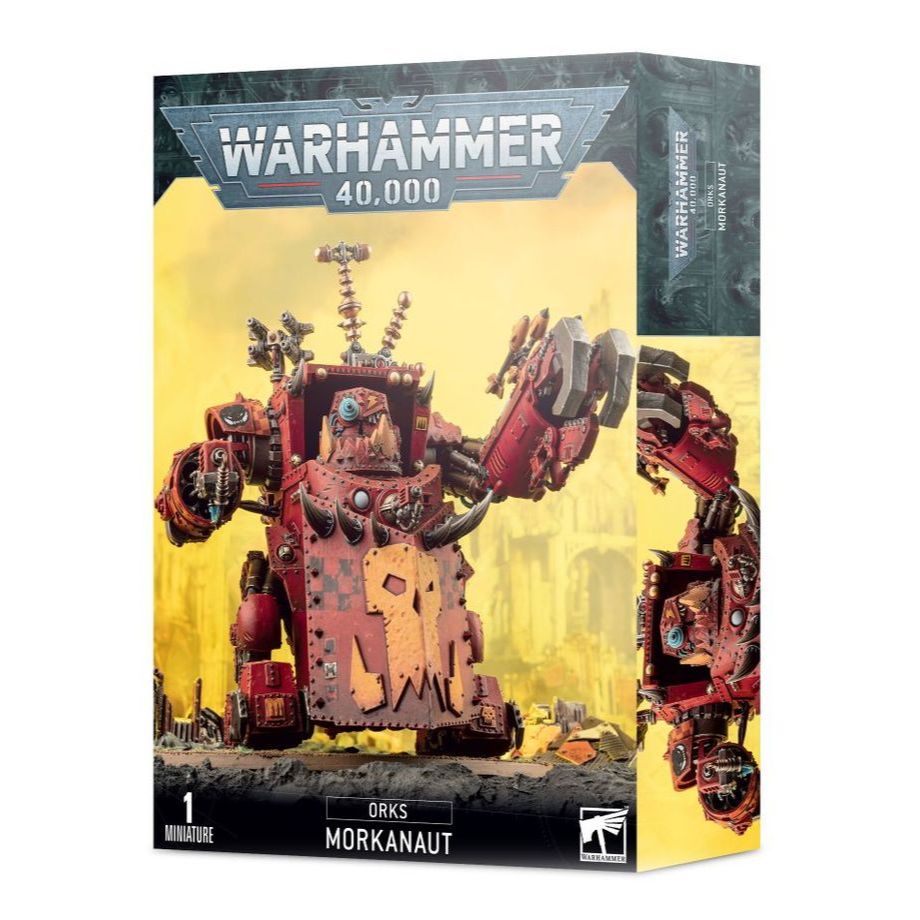Warhammer 40k: Orks: Morkanaut