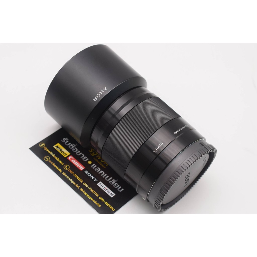 Sony E   50F1.8 ไม่มีกล่อง ;
