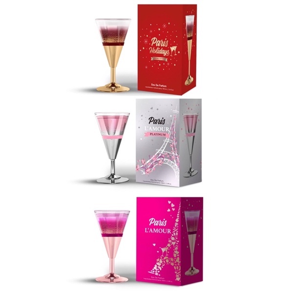 น้ำหอม MB Paris L’amour / Paris Holidays100ml