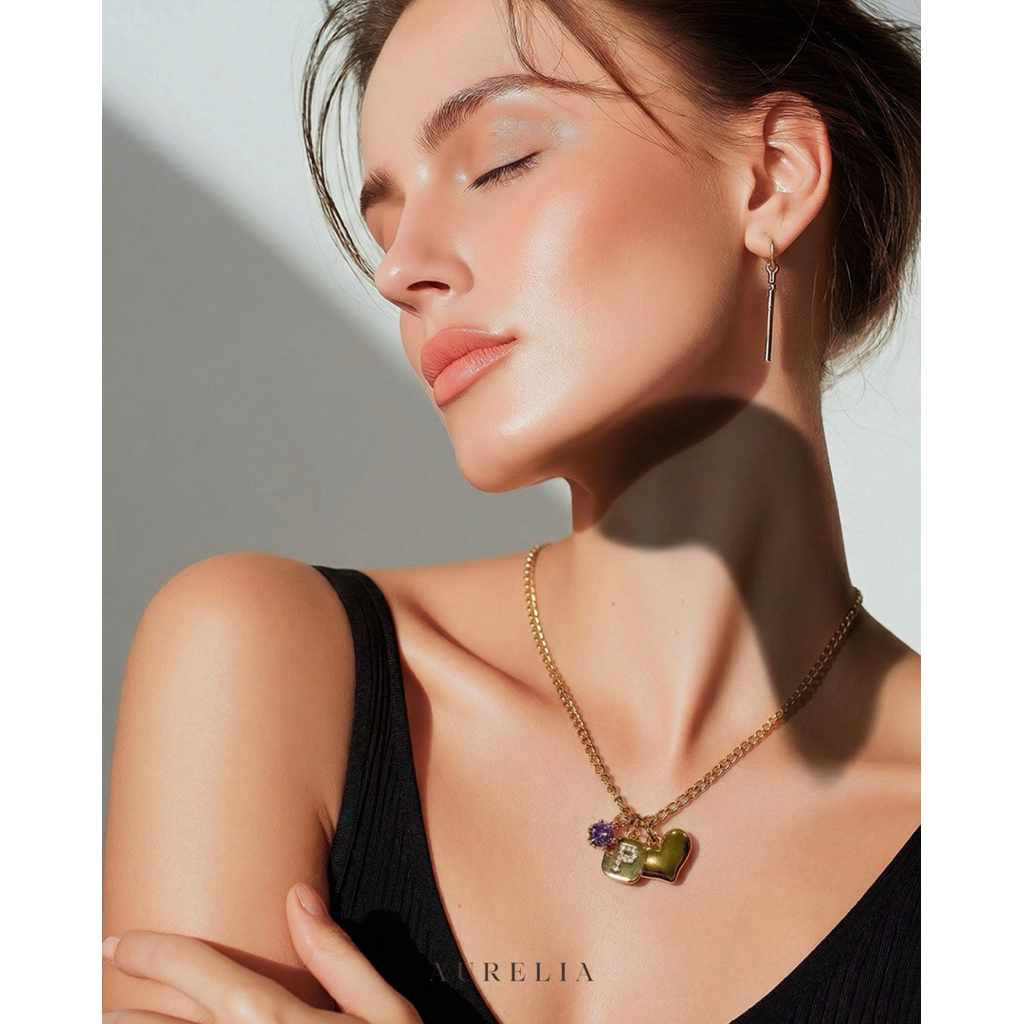 AURELIA Minimal Jewelry 14K 18KGold / Silver เครื่องประดับเรียบหรู