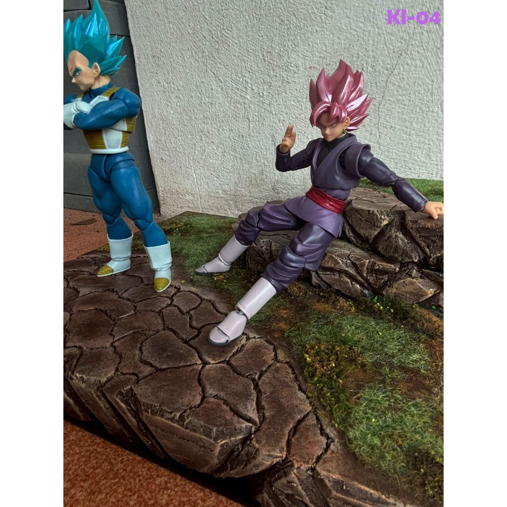Diorama ไดโอราม่า ฉากฐานวางฟิกเกอร์ (KI04)