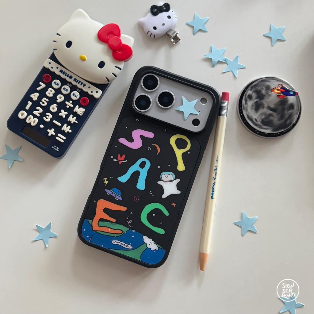 [พร้อมส่ง]❗️จัดส่ง 27 พ.ค.❗️Magnetic Case - My Space🚀 (เคสแม่เหล็ก เคสไอโฟน)