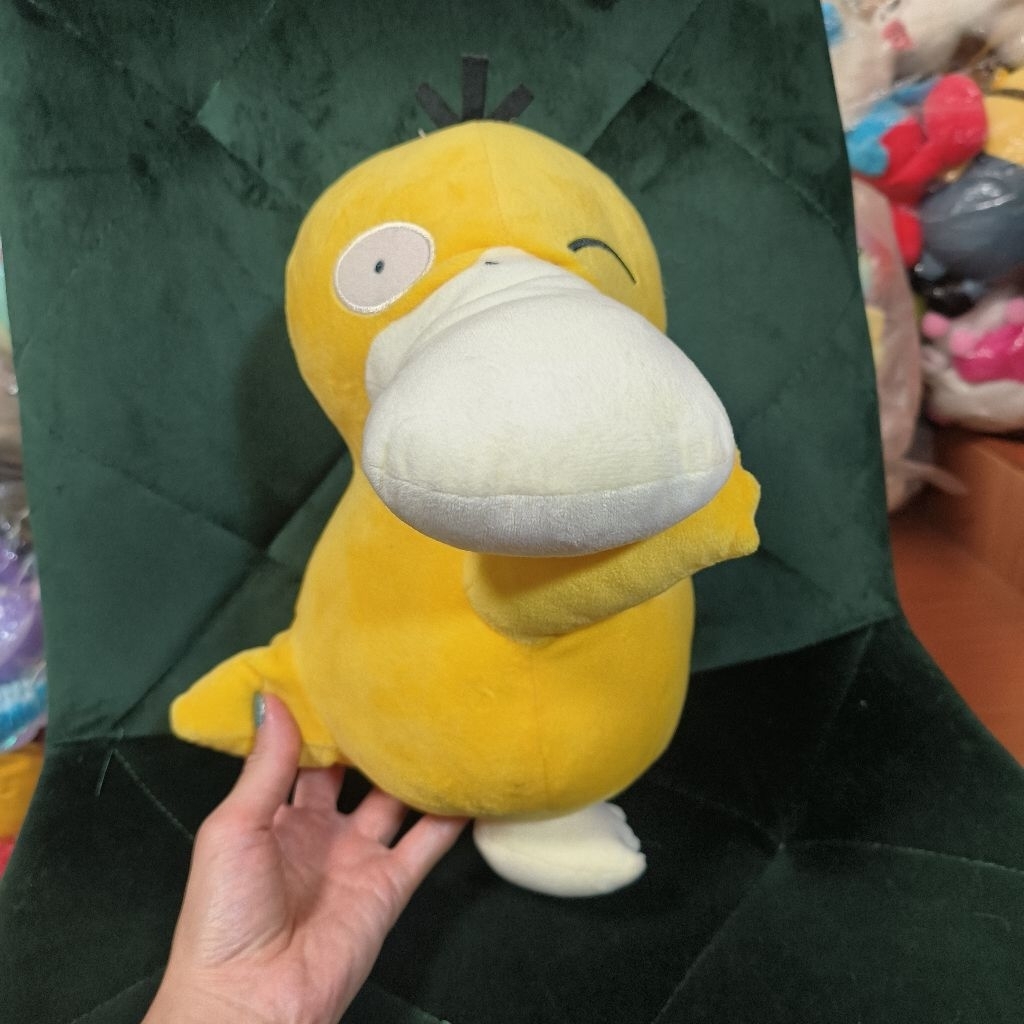 ตุ๊กตาโปเกม่อน โกดั๊ก Psyduck Pokémon Plush Doll
