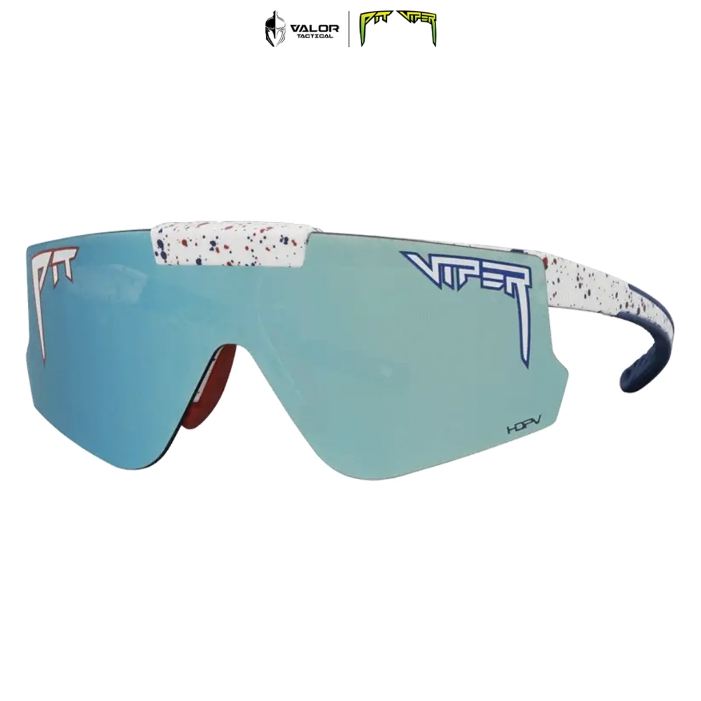 Pit Viper - The Merika Flip-Offs 2.0 แว่นตากันแดด ป่องกันแสง UV 100% เลนส์กันรอย