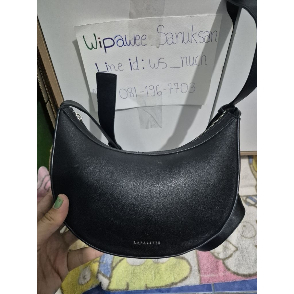 กระเป๋า Lapalette ทรง hobo แท้ 💯
