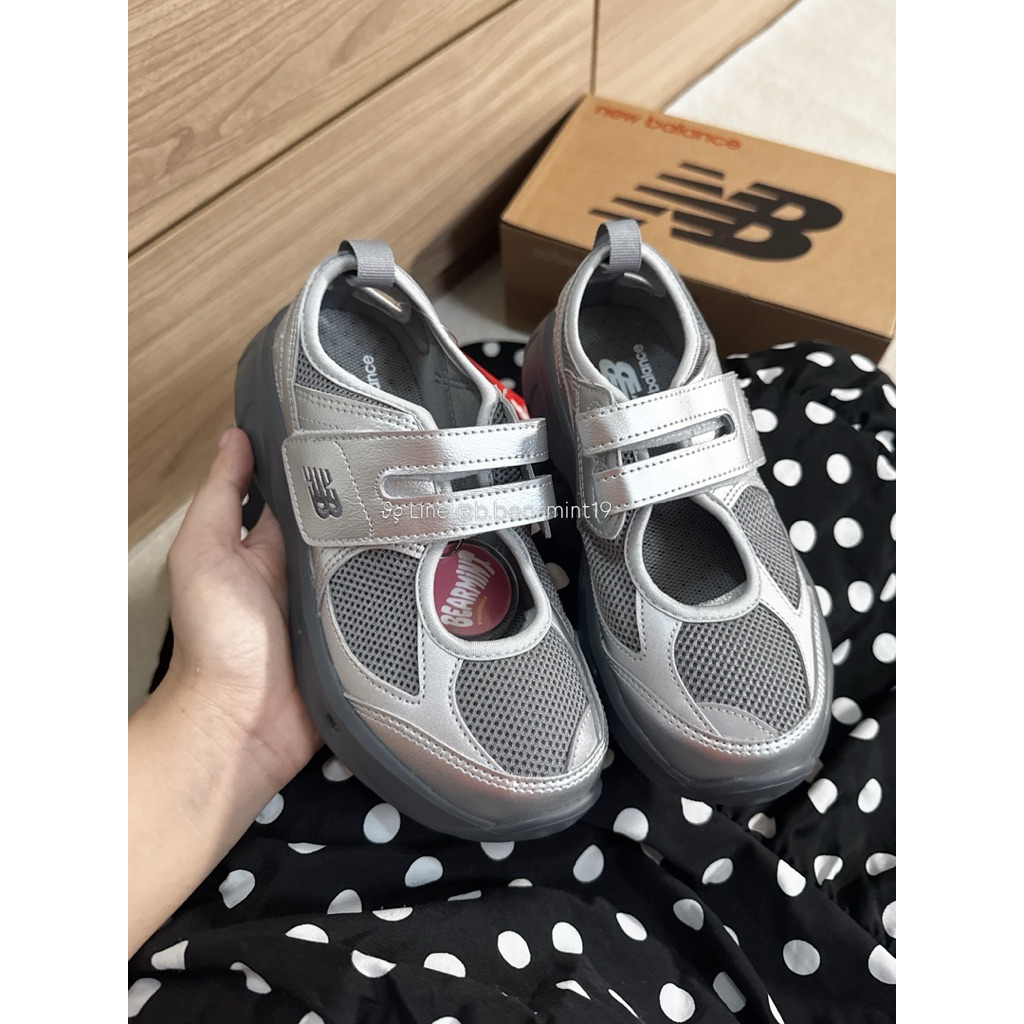 (พรีออเดอร์) NB breeze metallic 2026 ใหม่ล่าสุด🇰🇷