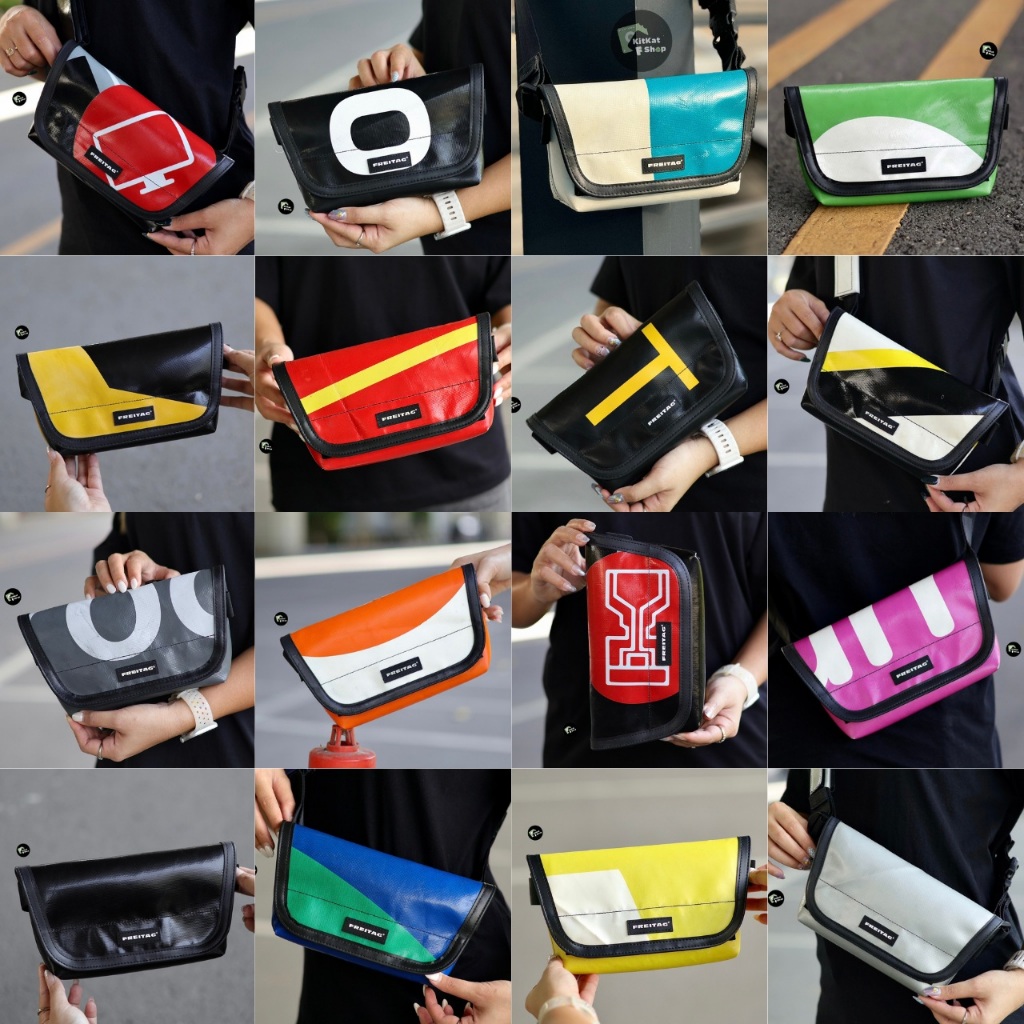 กระเป๋า 𝐅𝐫𝐞𝐢𝐭𝐚𝐠 𝐅𝟒𝟎 𝐉𝐚𝐦𝐢𝐞 หลายแบบ (ของแท้ 100%) 🔥