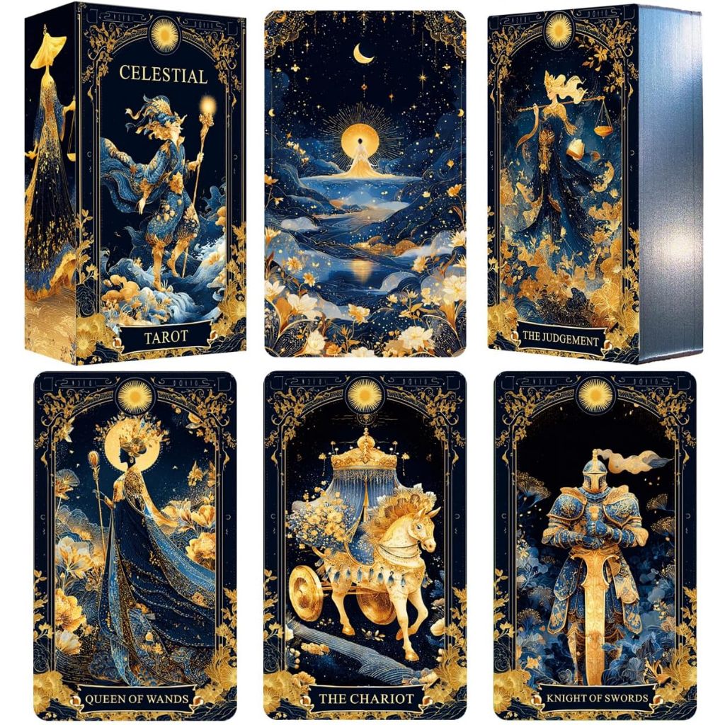 พรีออเดอร์แท้💯Celestial Tarot – Dreamlike Cosmic Journey🌟ไพ่ทาโรต์