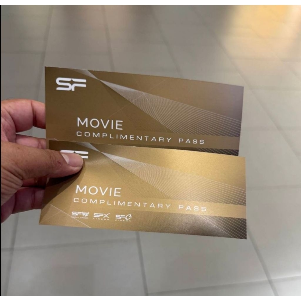 SF Cinema ตั๋วหนัง Exp.31/05/26 (ราคาต่อ 1 ใบ)