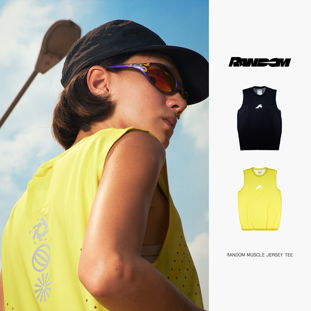 Random Muscle Jersey Tee
