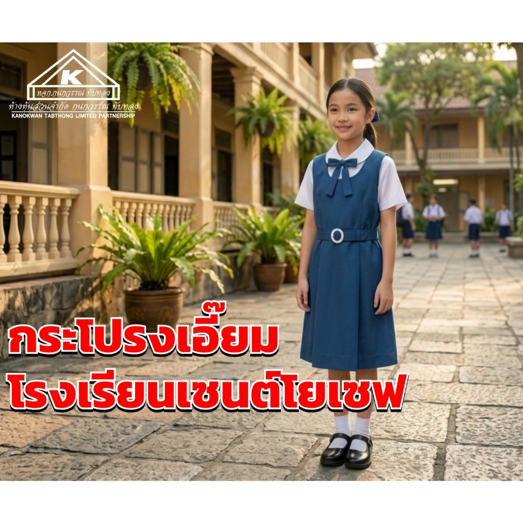 กระโปรงเอี๊ยม (โรงเรียนเซนต์โยเซฟ)