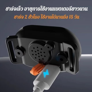 🐶ปลอกคอกันเห่าไฟฟ้า IP67กันน้ำ 5โหมด กัน หมา เห่าไฟสายฟ้า ปลอดภัยไม่ทำร้ายสัตว์เลี้ยง ปลอกคอกันหมาเห่า ปลอกคอฝึกสุนัข