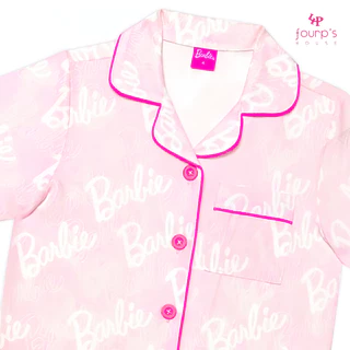 BARBIE : ENXI2059 ชุดเซ็ตเด็กผู้หญิงลิขสิทธิ์แท้