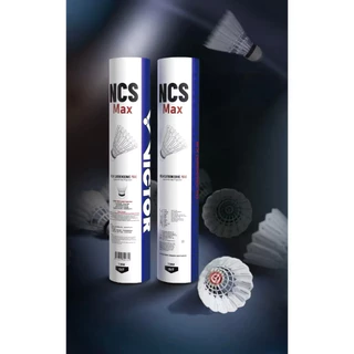 VICTOR NCS MAX ลูกแบดขนสังเคราะห์คุณภาพสูง ท็อปสุด