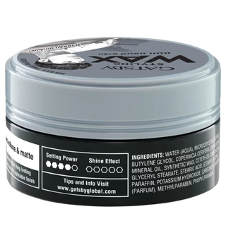 GATSBY - Styling Wax Mat & Hard 75 g.