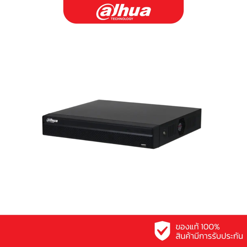DAHUA เครื่องบันทึก 8 ช่อง รุ่น DHI-NVR4108HS-8P-4KS3 (POE)