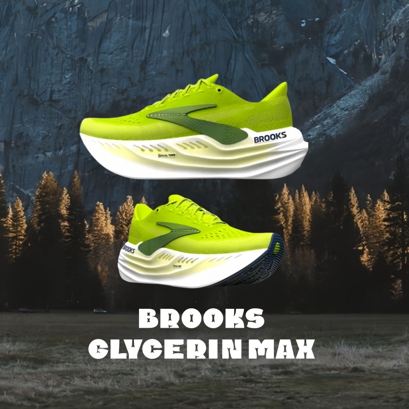 Brooks Glycerin Max Green 100%