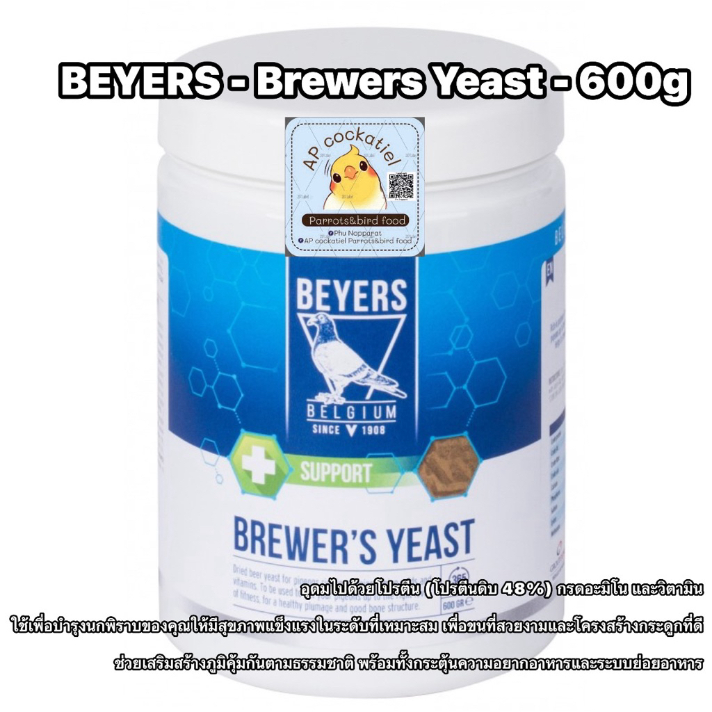 Beyers BREWER'S YEAST 600g